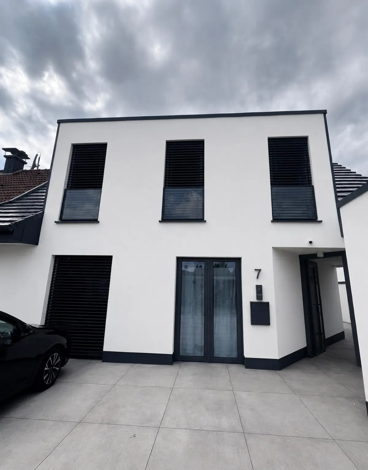 Hausfassade nachher